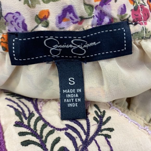 Jessica Simpson Summer Dress Size Small - Picture 7 of 10